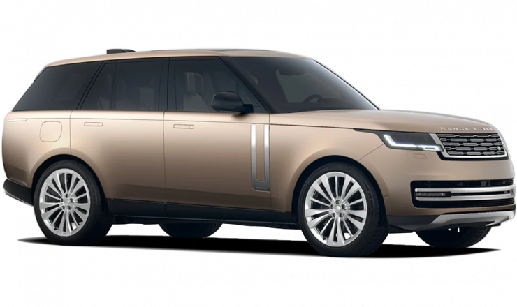 Новий Range Rover 2022