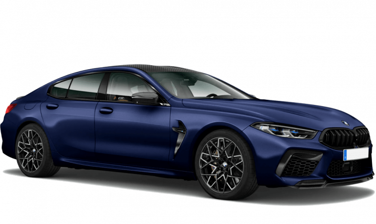 Новий BMW M8 Competition Gran Coupe