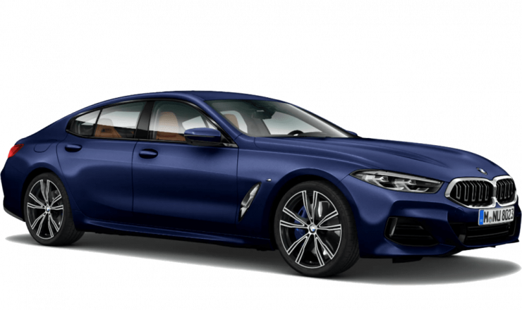 Новий BMW 8-Series Gran Coupe
