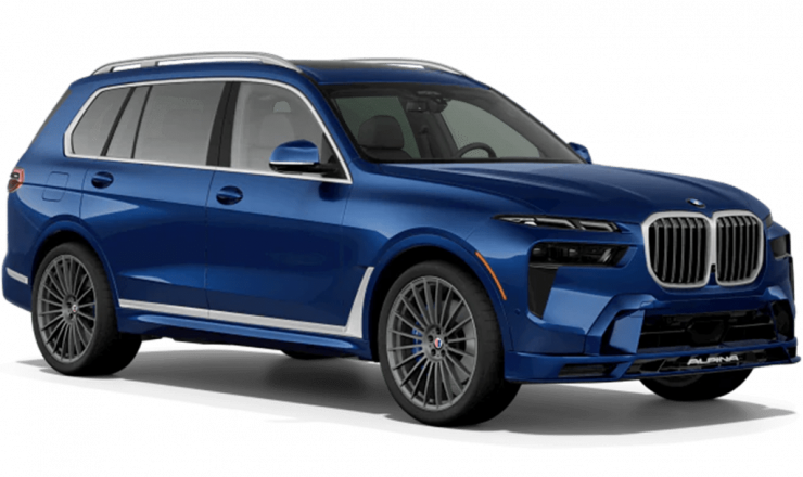 Новий BMW Alpina XB7