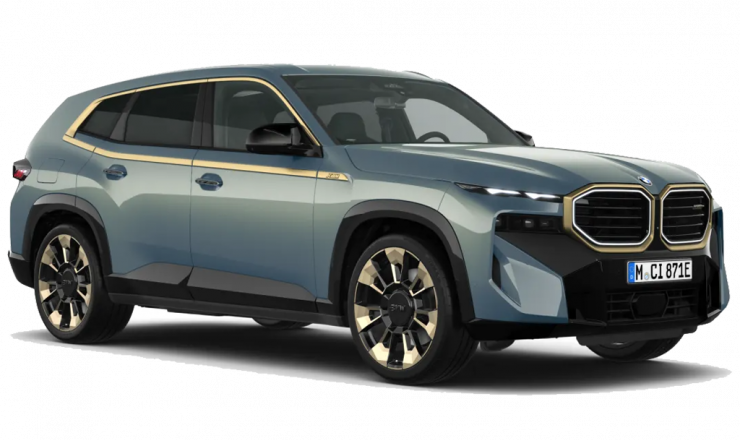 Новий BMW XM