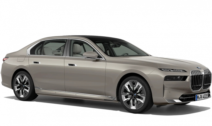 Новий BMW i7