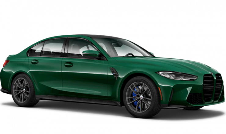Новий BMW M3