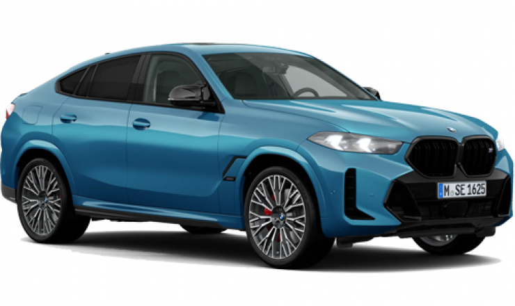 Новий BMW X6