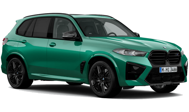 Новий BMW X5 M