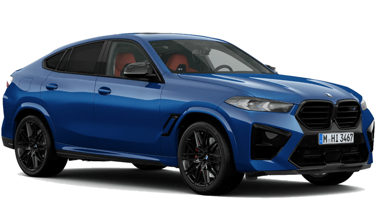 Новий BMW X6 M