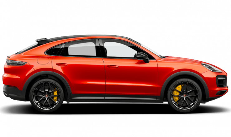 Новий Porsche Cayenne Coupe