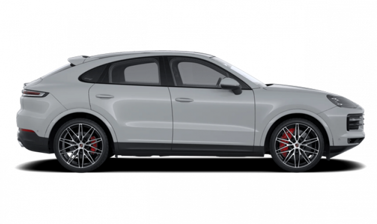 Новий Porsche Cayenne Coupe 2024