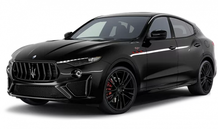 Новий Maserati Levante