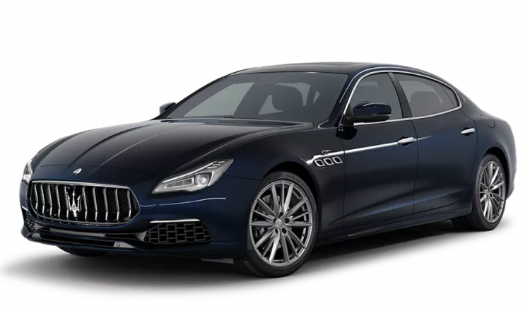 Новий Maserati Quattroporte