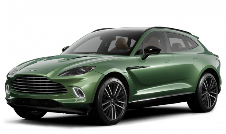 Новий Aston Martin DBX