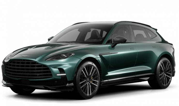 Новий Aston Martin DBX707