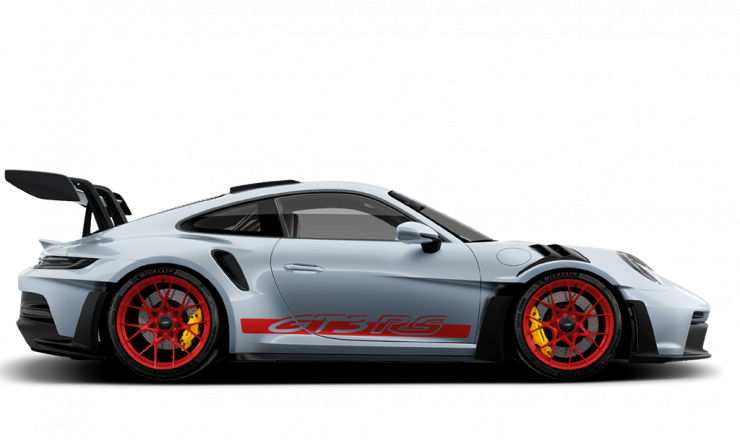 Новий Porsche 911 GT3 RS