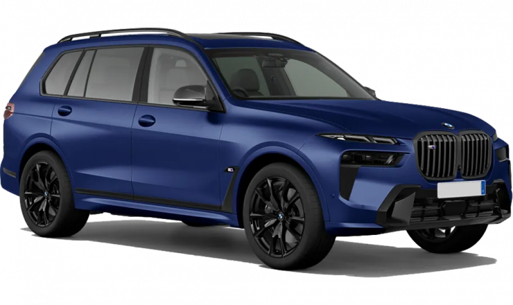 Новый BMW X7 M