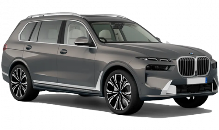 Новый BMW X7