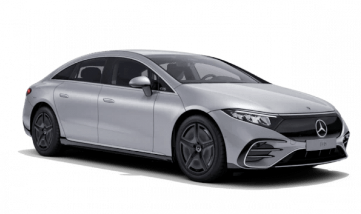 Новый EQS от Mercedes-EQ