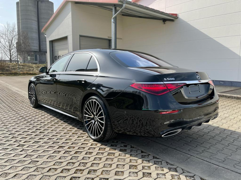 Купить Mercedes-Benz S 500 Long 4Matic бензин 2024 id-1005528 в Киеве, Фото №6