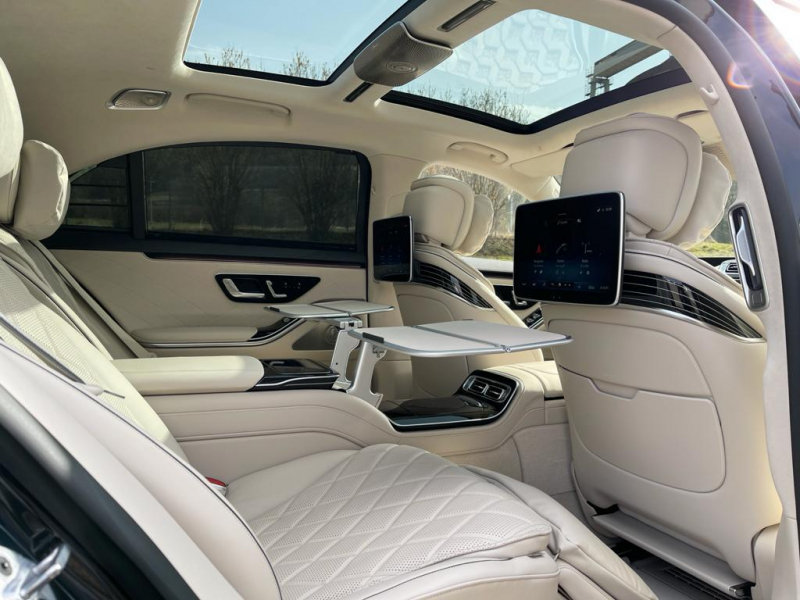 Купить Mercedes-Benz S 500 Long 4Matic бензин 2024 id-1005528 в Киеве, Фото №7