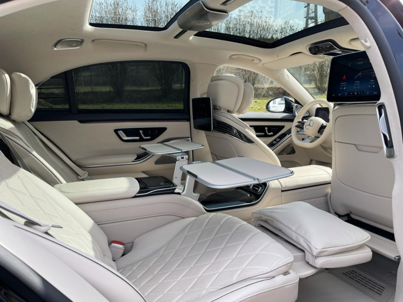 Купить Mercedes-Benz S 500 Long 4Matic бензин 2024 id-1005528 в Киеве, Фото №8