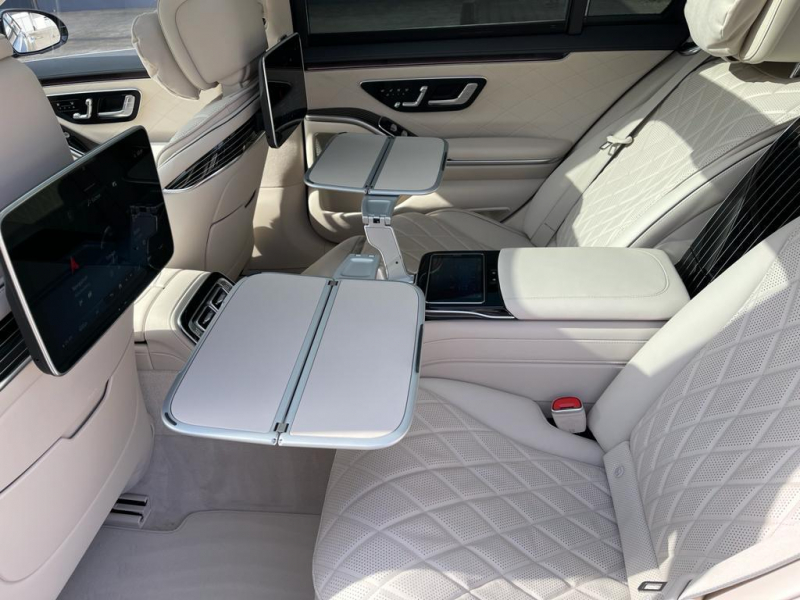 Купить Mercedes-Benz S 500 Long 4Matic бензин 2024 id-1005528 в Киеве, Фото №10