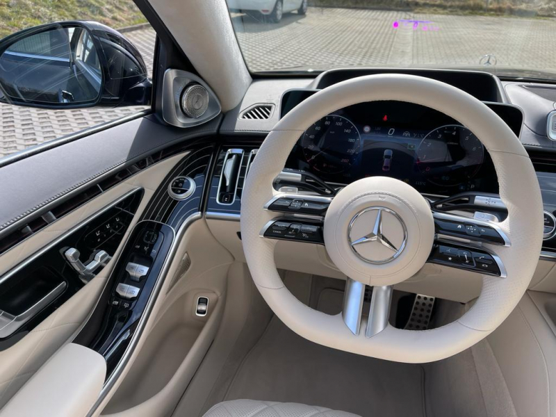 Купить Mercedes-Benz S 500 Long 4Matic бензин 2024 id-1005528 в Киеве, Фото №12