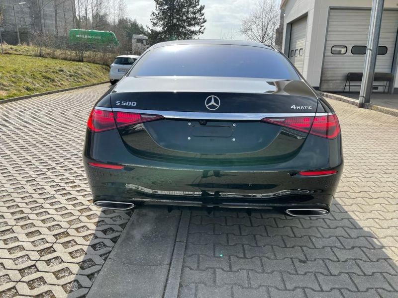 Купить Mercedes-Benz S 500 Long 4Matic бензин 2024 id-1005528 в Киеве, Фото №15
