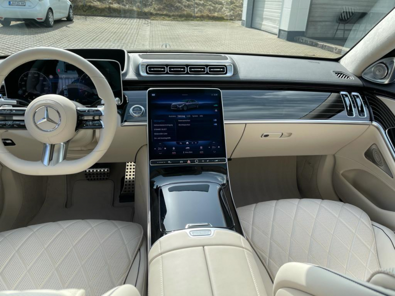 Купить Mercedes-Benz S 500 Long 4Matic бензин 2024 id-1005528 в Киеве, Фото №17