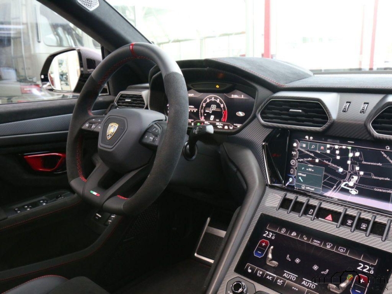 Lamborghini Urus Performante бензин 2025 id-1005521 Купить Lamborghini Urus Performante бензин 2025 id-1005521 в Киеве, Фото №6