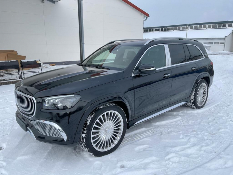 Maybach GLS 600 бензин 2023 id-1005502 Купить Maybach GLS 600 бензин 2023 id-1005502 в Киеве, Фото №2