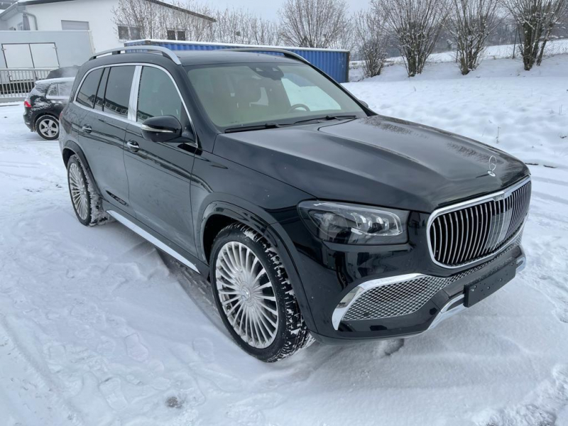 Maybach GLS 600 бензин 2023 id-1005502 Купить Maybach GLS 600 бензин 2023 id-1005502 в Киеве, Фото №4