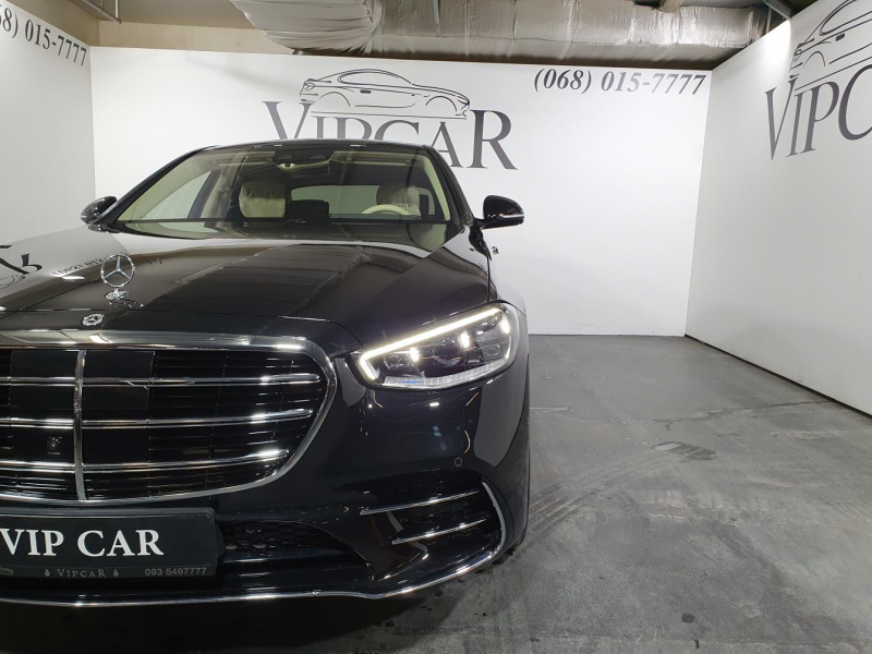 Mercedes-Benz S 500 Long 4Matic бензин 2024 id-1005489 Купить Mercedes-Benz S 500 Long 4Matic бензин 2024 id-1005489 в Киеве, Фото №4