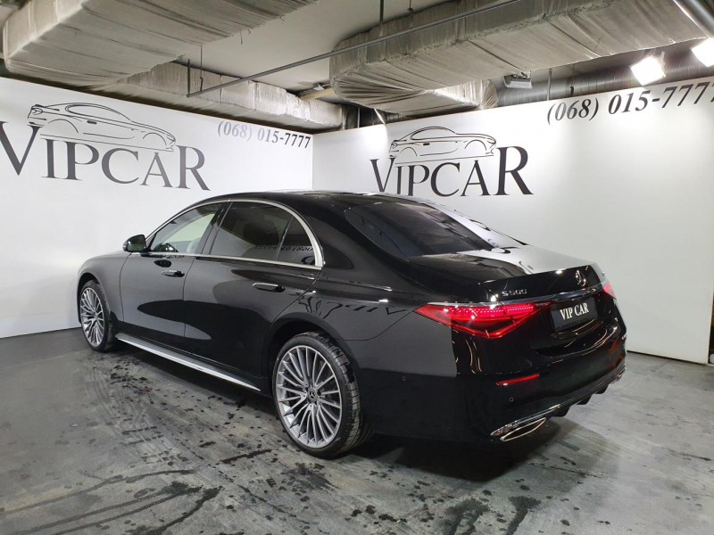 Mercedes-Benz S 500 Long 4Matic бензин 2024 id-1005489 Купить Mercedes-Benz S 500 Long 4Matic бензин 2024 id-1005489 в Киеве, Фото №9
