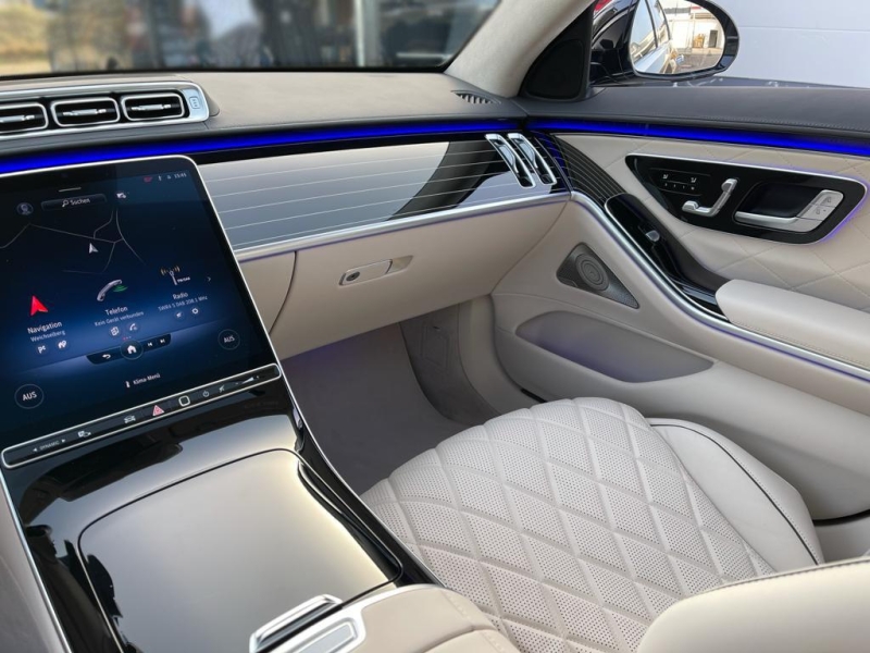 Mercedes-Benz S 500 Long 4Matic бензин 2025 id-1005489 Купить Mercedes-Benz S 500 Long 4Matic бензин 2025 id-1005489 в Киеве, Фото №21