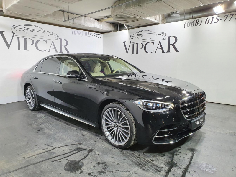 Mercedes-Benz S 500 Long 4Matic бензин 2024 id-1005484 Купить Mercedes-Benz S 500 Long 4Matic бензин 2024 id-1005484 в Киеве, Фото №3