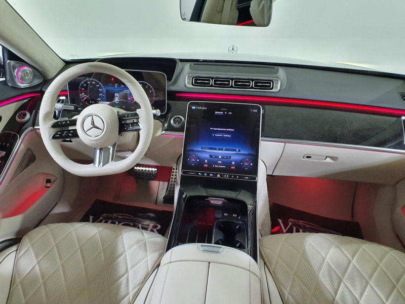 Mercedes-Benz S 500 Long 4Matic бензин 2024 id-1005484 Купить Mercedes-Benz S 500 Long 4Matic бензин 2024 id-1005484 в Киеве, Фото №45