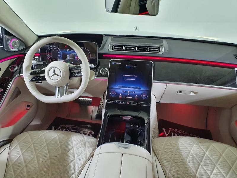Mercedes-Benz S 500 Long 4Matic бензин 2025 id-1005484 Купить Mercedes-Benz S 500 Long 4Matic бензин 2025 id-1005484 в Киеве, Фото №45