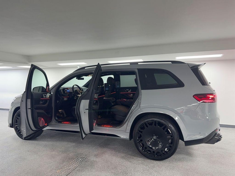 Mercedes-Benz GLS 63 AMG Brabus 800 бензин 2025 id-1005419 Купить Mercedes-Benz GLS 63 AMG Brabus 800 бензин 2025 id-1005419 в Киеве, Фото №12