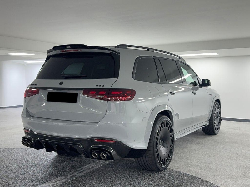 Mercedes-Benz GLS 63 AMG Brabus 800 бензин 2025 id-1005419 Купить Mercedes-Benz GLS 63 AMG Brabus 800 бензин 2025 id-1005419 в Киеве, Фото №18