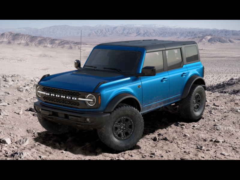 Ford Bronco Wildtrak бензин 2022 id-1005417 Купить Ford Bronco Wildtrak бензин 2022 id-1005417 в Киеве, Фото №4