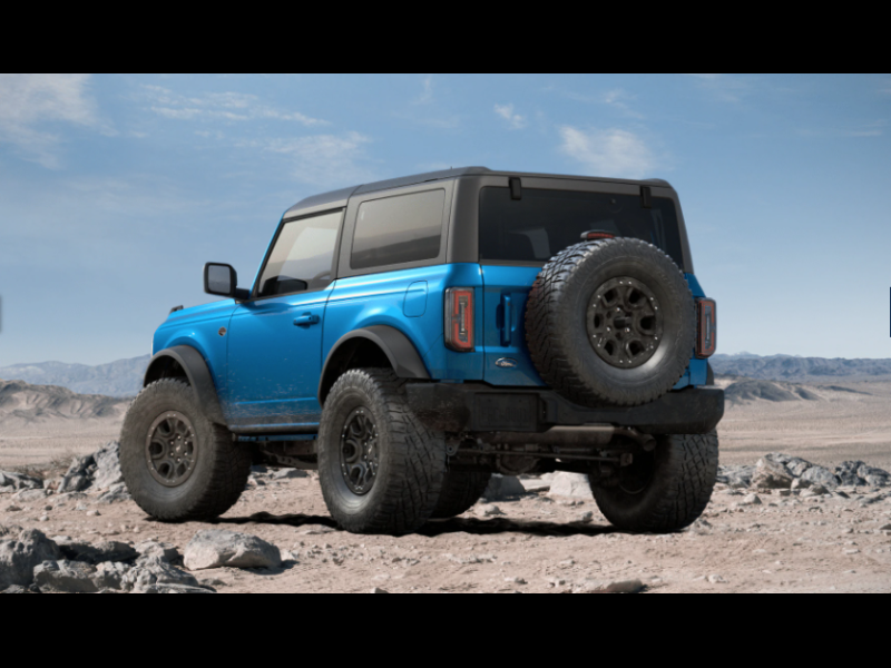 Купить Ford Bronco Wildtrak бензин 2026 id-1005417 в Киеве, Фото №1