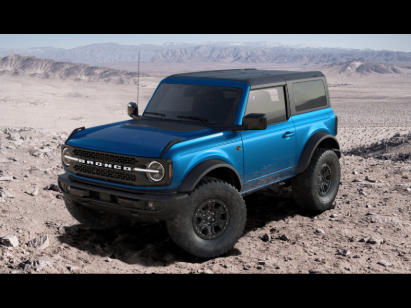 Ford Bronco Outer Banks бензин 2026 id-1005417