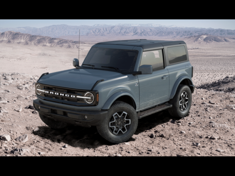 Купить Ford Bronco Outer Banks бензин 2026 id-1005415 в Киеве, Фото №0