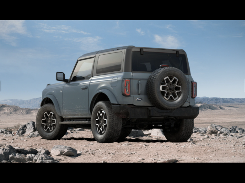 Купить Ford Bronco Outer Banks бензин 2026 id-1005415 в Киеве, Фото №1