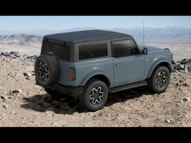 Купить Ford Bronco Outer Banks бензин 2026 id-1005415 в Киеве, Фото №2