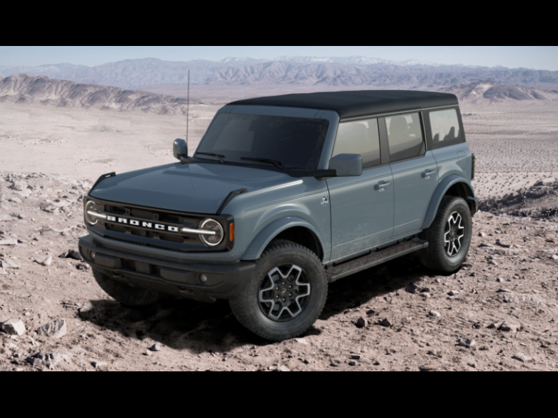 Купить Ford Bronco Outer Banks бензин 2026 id-1005415 в Киеве, Фото №4