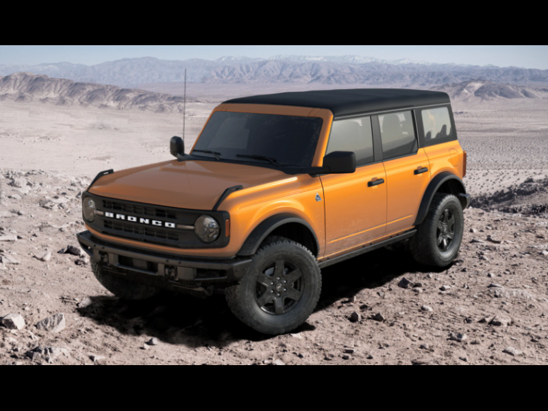 Ford Bronco Black Diamond бензин 2022 id-1005414 Купить Ford Bronco Black Diamond бензин 2022 id-1005414 в Киеве, Фото №4