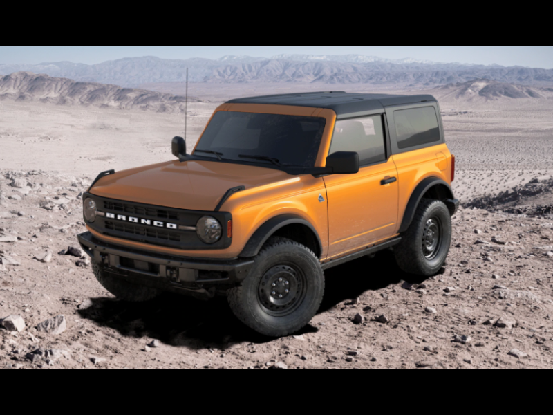 Купить Ford Bronco Black Diamond бензин 2026 id-1005414 в Киеве, Фото №0