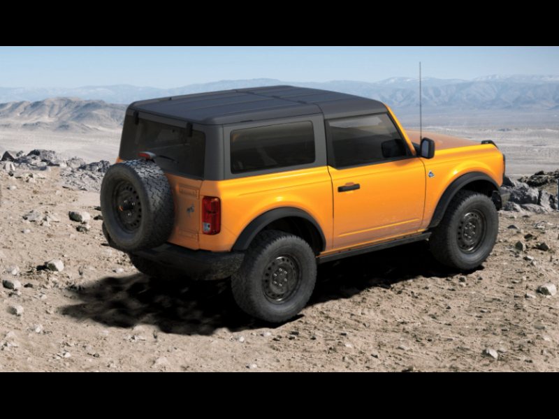 Купить Ford Bronco Black Diamond бензин 2026 id-1005414 в Киеве, Фото №2