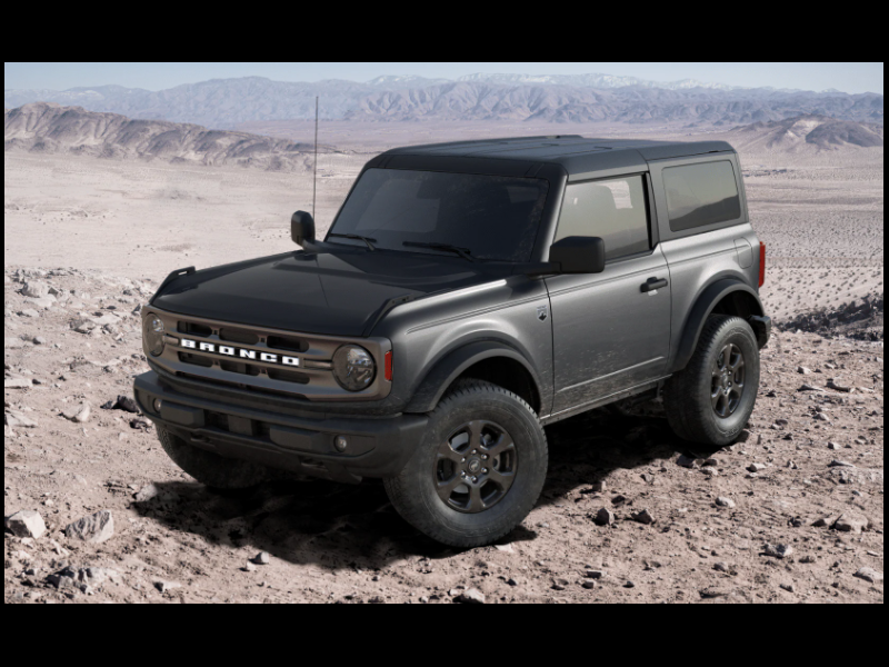 Ford Bronco Big Bend бензин 2026 id-1005413