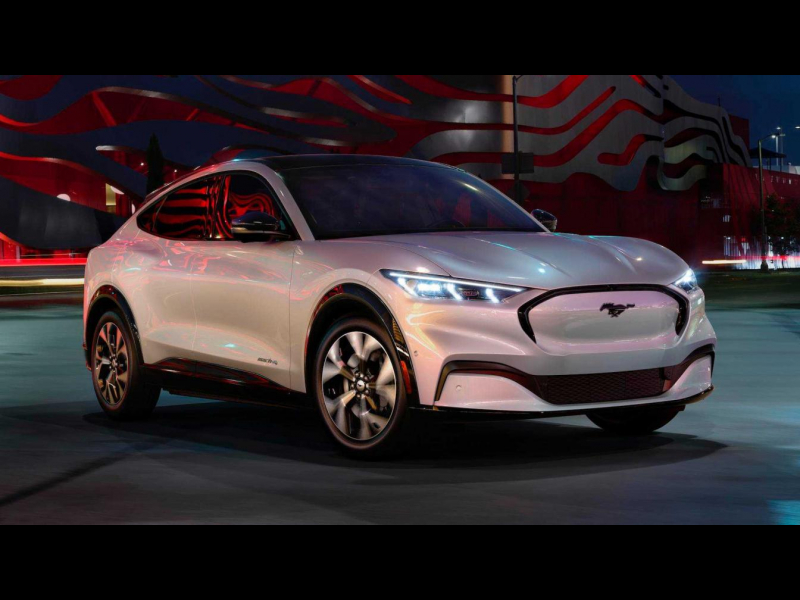 Ford Mustang Mach-E электро 2021 id-1005411 Купить Ford Mustang Mach-E электро 2021 id-1005411 в Киеве, Фото №1
